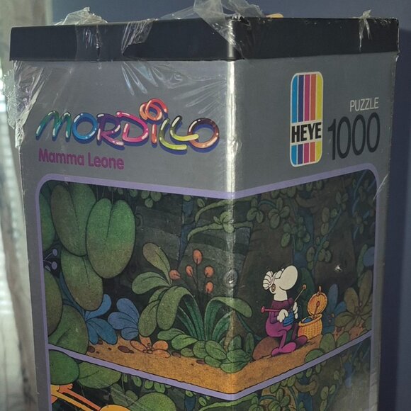 Puzzle Ravensburger Mamma Lupa 1000 Pezzi | Collezione Fantasy | Rompicapo Per Adulti E Ragazzi